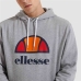 Bluza z kapturem Męska Ellesse Dahryl OH Jasnoszary