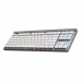 Belaidė klaviatūra Logitech G515 Balta AZERTY