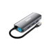 Hub USB-C Urban Factory MHC50UF Cinzento