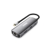 Hub USB-C Urban Factory MHC50UF Grau