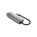 Hub USB-C Urban Factory MHC50UF Grau