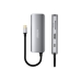 Hub USB-C Urban Factory MHC50UF Grau