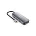 Hub USB-C Urban Factory MHC50UF Cinzento