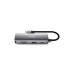 Hub USB-C Urban Factory MHC50UF Grau