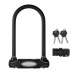 Cadeado com chave Master Lock 8195EURDPRO Preto