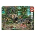 Puslespill Educa African Jungle 2000 Deler