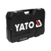 Ratelsleutelset Yato YT-38850 128 Onderdelen