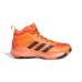 Basketball Shoes for Children Adidas Cross Em Up 5 K Wide Orange