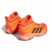 Basketball Shoes for Children Adidas Cross Em Up 5 K Wide Orange