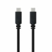 USB-Kaapeli NANOCABLE 10.01.2301-L150 Musta 1,5 m (1 osaa)