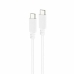 Kabel USB NANOCABLE 10.01.2301-L150-W 1,5 m Bela (1 kosov)