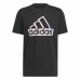 Heren-T-Shirt met Korte Mouwen Adidas Future Zwart (L)