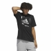 T-shirt à manches courtes homme Adidas Noir (S)