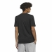 Heren-T-Shirt met Korte Mouwen Adidas Future Zwart (L)