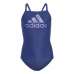 Costum de Baie Fete Adidas Big Logo Albastru