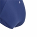 Maillot de Bain Fille Adidas Big Logo Bleu