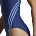 Naisten uimapuku Adidas 3 Stripes