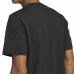 Herren Kurzarm-T-Shirt Adidas Logo Schwarz (L)