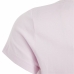 T-Shirt met Korte Mouwen voor kinderen Adidas Graphic Roze