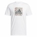 Ανδρική Μπλούζα με Κοντό Μανίκι Adidas Sport Optimist (XS)