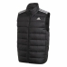 Chaqueta Deportiva para Hombre Adidas Negro (S)