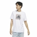 Heren-T-Shirt met Korte Mouwen Adidas Sport Optimist (XS)