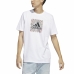 Kortarmet T-skjorte til Menn Adidas Sport Optimist (XS)