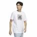 Camiseta de Manga Corta Hombre Adidas Sport Optimist (XS)