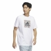 Heren-T-Shirt met Korte Mouwen Adidas Sport Optimist (XS)