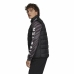 Chaqueta Deportiva para Hombre Adidas Negro (S)