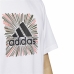 Heren-T-Shirt met Korte Mouwen Adidas Sport Optimist (XS)