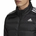 Sportsjakke til herrer Adidas Svart (S)