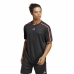 Tricou cu Mânecă Scurtă Bărbați Adidas Base Negru (L)