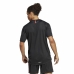 Maglia a Maniche Corte Uomo Adidas Base Nero (L)