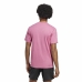 Camiseta de Manga Corta Hombre Adidas Training Essentials Ciruela (S)