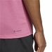 Heren-T-Shirt met Korte Mouwen Adidas Training Essentials Mahonie (S)