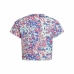 T-Shirt met Korte Mouwen voor kinderen Adidas Essentials Aop