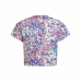 Tricou cu Mânecă Scurtă pentru Copii Adidas Essentials Aop