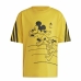 Børne Kortærmet T-shirt Adidas X Disney - Mickey Mouse