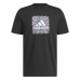 Herren Kurzarm-T-Shirt Adidas Sport Optimist (XS)