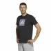 Camiseta de Manga Corta Hombre Adidas Sport Optimist (XS)