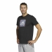 Men’s Short Sleeve T-Shirt Adidas Sport Optimist (XS)