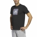 Camiseta de Manga Corta Hombre Adidas Sport Optimist (XS)