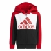 Joggingpak voor kinderen Adidas Badge Of Sport Logo Zwart