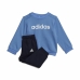 Joggingpak voor kinderen Adidas Lin Fl Jog Blauw