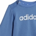 Survêtement Enfant Adidas Lin Fl Jog Bleu
