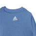 Детски Анцуг Adidas Lin Fl Jog Син