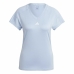 Sieviešu Krekls ar Īsām Piedurknēm Adidas Tr-Es Min (XS)