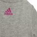 Športni outfit za Dojenčke Adidas Essentials Lineage Temno siva
