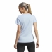 Lühikeste varrukatega T-särk, naiste Adidas Tr-Es Min (XS)
